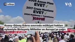 Kıbrıs’ta mülkiyet hakları eyleminde BM ve Avrupa’ya çağrı